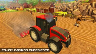 Modern Tractor Farming Machines Simulator截图4