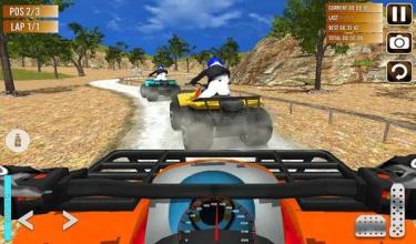 Quad ATV Rider Off-Road Racing: Hill Drive Game截图3