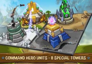 Castle's King: Tower Defense截图1