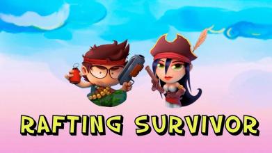 Rafting Survivor Game截图3