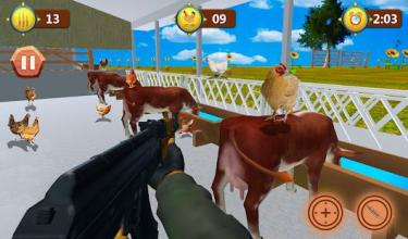 Chicken Shooter Hunting截图2