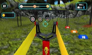 Slingshot Bird Hunt 3D Shooting Range Fun Game截图3