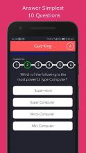 Quiz King - Game Show to Earn Money Online截图2