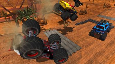 Monster Truck Stunts and Racing Adventure截图1