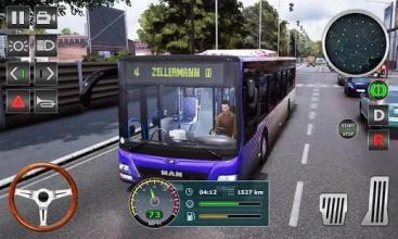 Real Coach Bus Simulator 3D 2018截图1