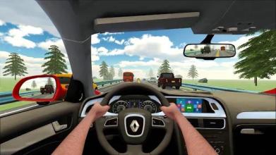 VR Traffic Racing In Car Driving : Virtual Games截图5