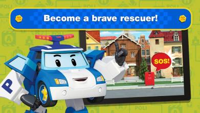 Robocar Poli Games: Rescue Town and City Games截图2