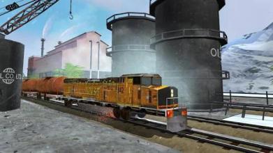 Oil Train Driving Games: Train Sim Games截图5