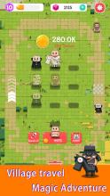 Merge Vill  idle & merge funny villagers截图3