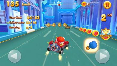 Crash Robot Racing 3D截图2