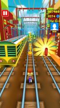 Train Fun Run  Subway  Game截图1