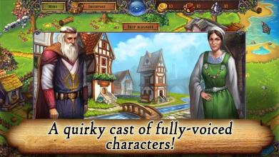 Runefall - Medieval Match 3 Adventure Quest截图1