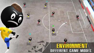 Kickshot  Real Football Game截图5