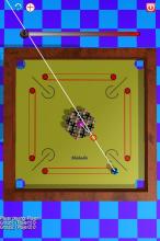 Ball Carrom Board 3D截图5