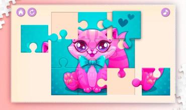 Kids Puzzles for Girls截图1