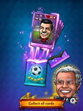 Puppet Football Card Manager CCG ⚽截图1