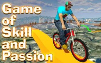 BMX Stunts Racer 2018- Bicycle Racing Fever截图2