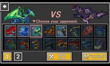 Dino Robot Battle Arena截图5