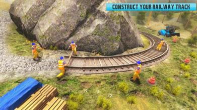 Train Track Construction Sim: Railroad Builder截图3