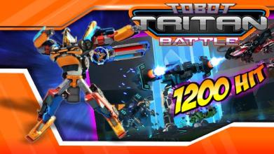 Tobot Tritan Battle截图3