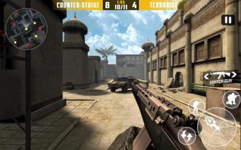 Epic Fire Squad Survival Legends Battlegrounds截图4