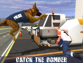 Police Dog Airport Crime Chase截图4