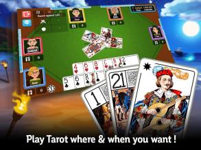 Multiplayer Tarot Game截图5