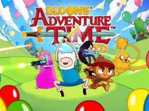 Bloons Adventure Time TD截图1