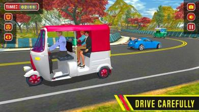 Tuk Tuk Rickshaw Game Indian Auto Driver 2018截图2