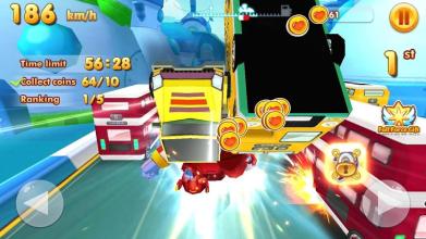 Superman Racing - Car Transform截图5