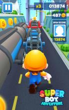 Super Boy Runner  Subway Boy Odyssey Adventure截图3