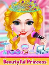 Royal Princess Makeover Salon: Princess Makeup截图4