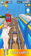 Princess, Run Away The City Subway截图3