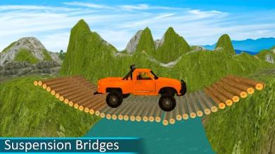 Offroad Jeep Driving Adventure 2018截图2