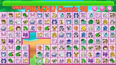 Onet Pikachu Classic 98截图1