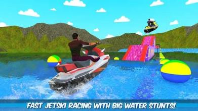 Racing Water Jet Ski Games – Powerboat x Riptide截图1