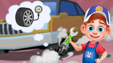 Car Beauty Salon - Crazy Garage截图3