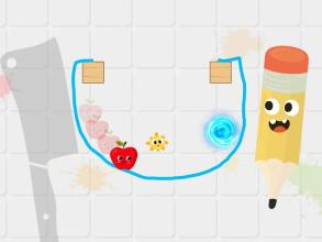 Fruit Escape: Draw Line截图4