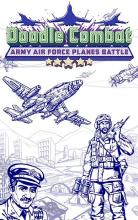 Doodle Combat - Army Air Force Planes Battle截图2