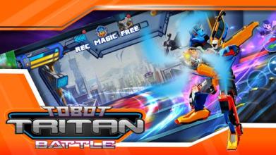 Tobot Tritan Battle截图4