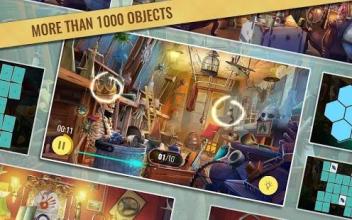 Sherlock Holmes Hidden Objects Detective Game截图4