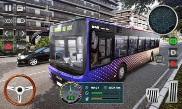 Real Coach Bus Simulator 3D 2018截图4