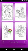 Princess Coloring Pages截图1