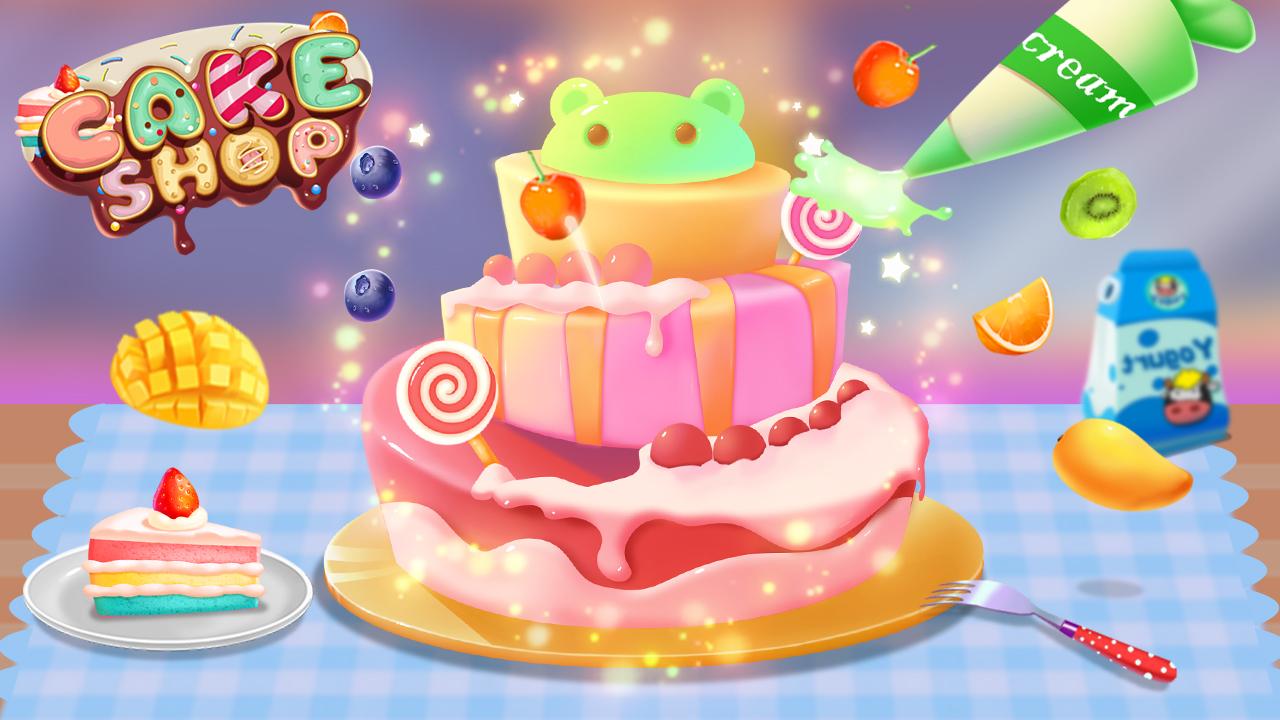 Cake Shop - Kids Cooking截图2