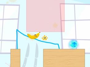 Fruit Escape: Draw Line截图1