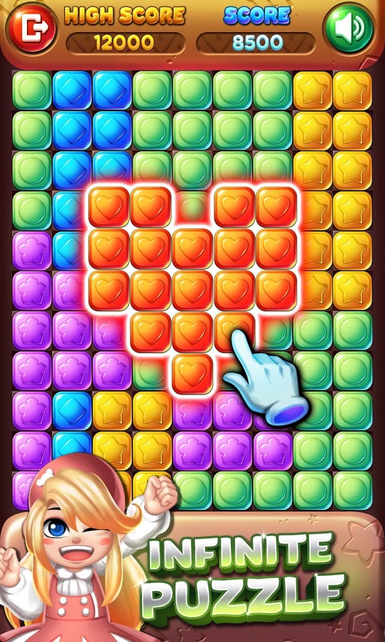 Block Blast Candy Legend截图5