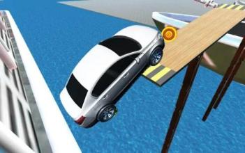 Peugeot Car Stunt Racing Simulator 2018截图2