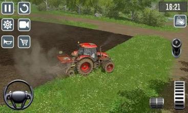 Real Farming Sim 3D 2018截图2