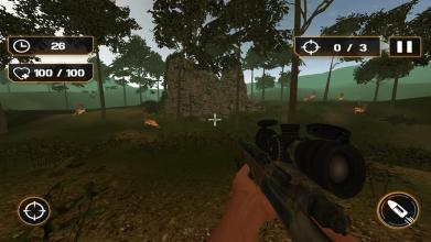 Deer Hunter Game截图5