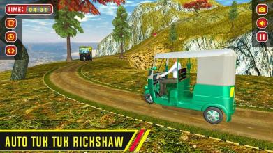 Tuk Tuk Rickshaw Game Indian Auto Driver 2018截图4